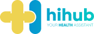 Логотип լոգո Hihub