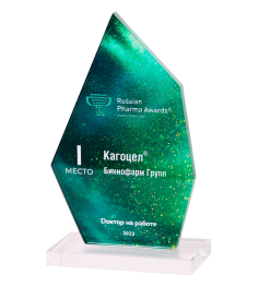 Kagocel ჯილდოები